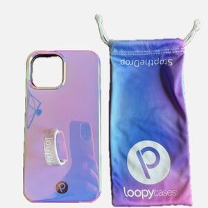 Loopy Original - iPhone 12 Pro Max - Violet Quartz Iridescent